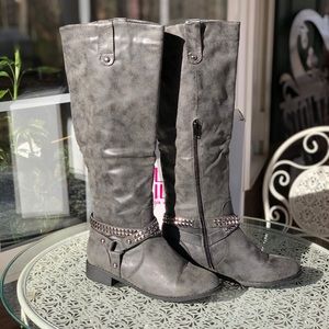 Olivia Miller Knee High Boots